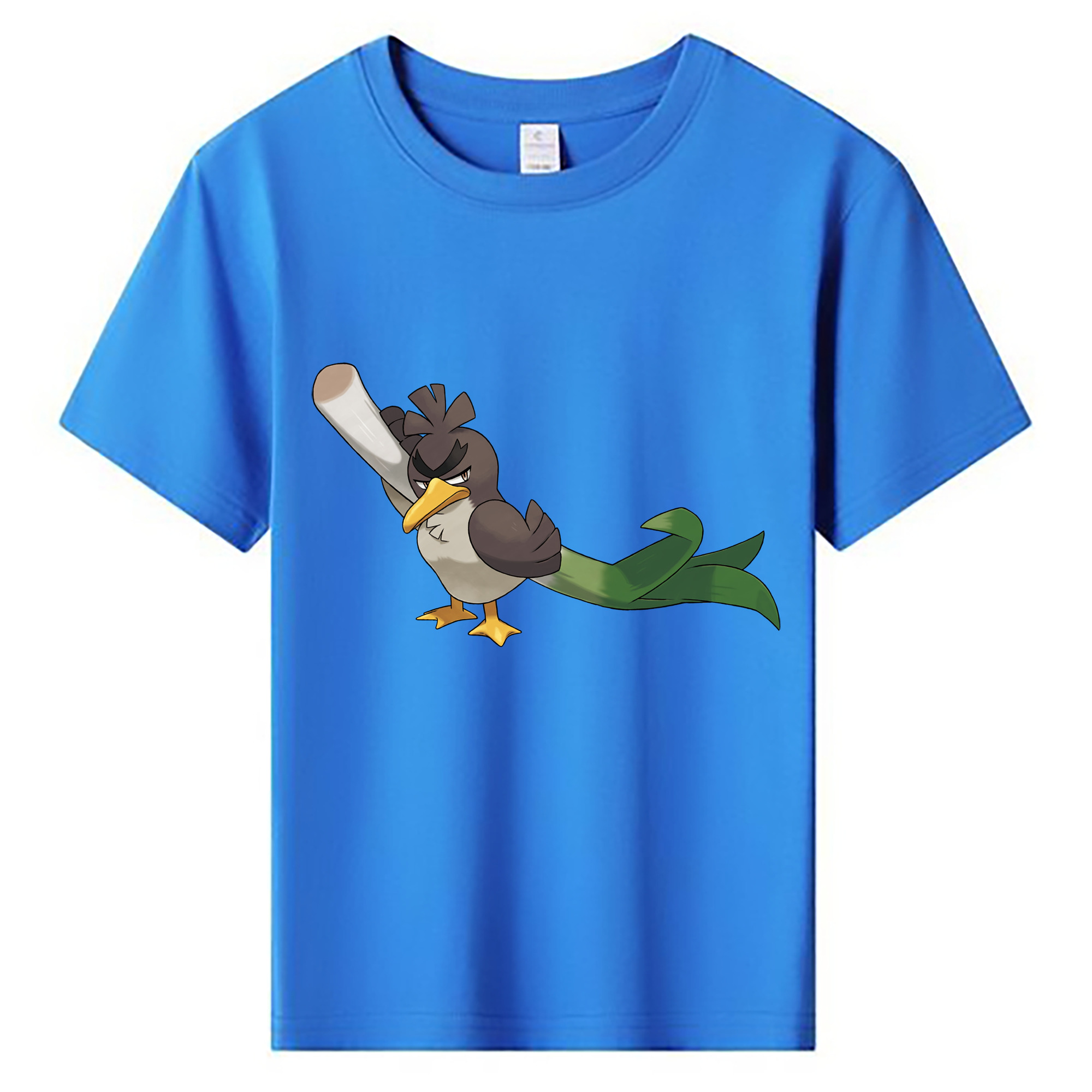 （画像用） ポケットモンスター Pokémon 綿100％キッズTシャツ（フロントプリント）